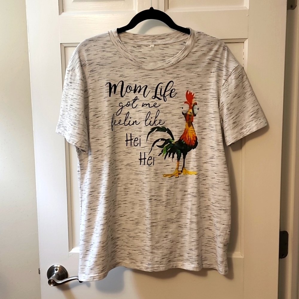 Hei Hei T-shirt, NWOT, size XL